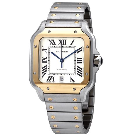 watches cartier santos|cartier santos watches for men.